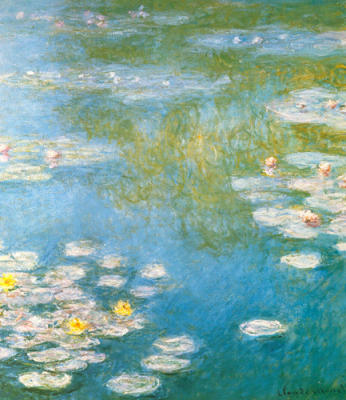 monet water lilies print monet water lilies print
