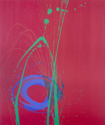 Venturing I art print by Charlotte Cornish