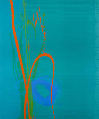 Venturing II art print by Charlotte Cornish