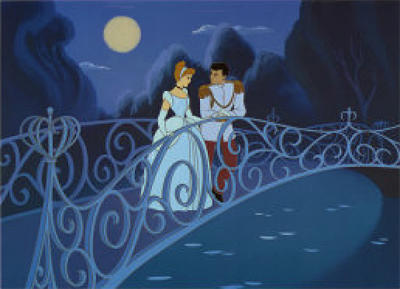 Cinderella art print by Disney
