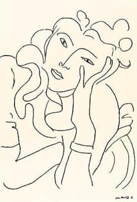 The Flower (Silkscreen print)