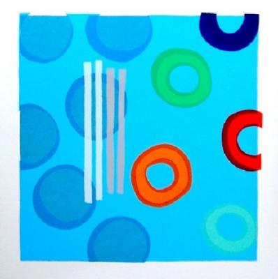 Supersonic art print by Lee Crew