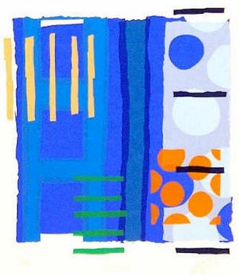 Turquoise art print by Lee Crew