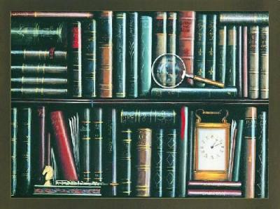 From The Drawing Room art print by Stagg