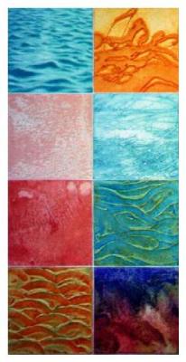 Marine Forms I art print by Trevor Price
