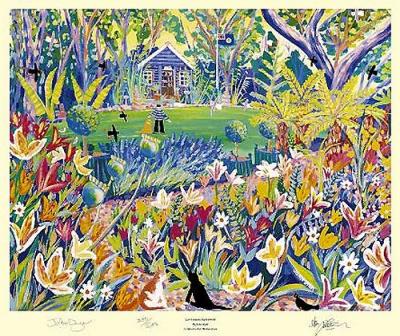 Last Summer, Barleywood art print by John Dyer