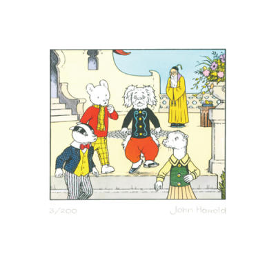 The Chinese Puzzle art print by John Harrold