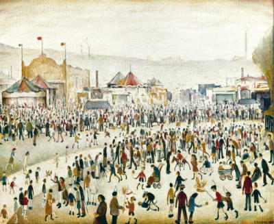 The Fair at Daisy Nook