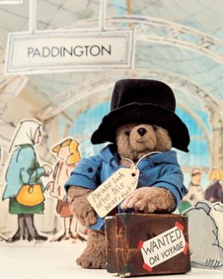 Paddington Station art print by Michael Bond