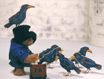 Paddington's day out art print by Michael Bond