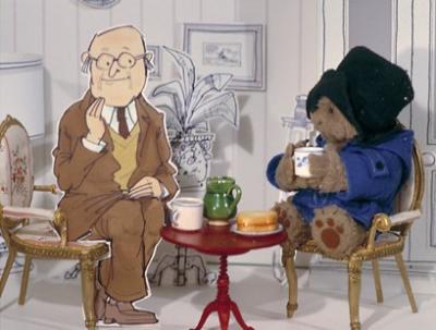 Time for tea art print by Michael Bond