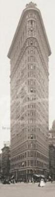 Flatiron Building art print by Anonymous