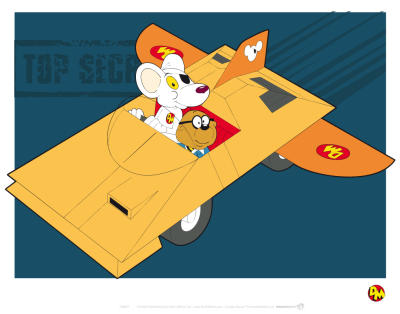 http://images.worldgallery.co.uk/i/prints/rw/lg/9/2/Brian-Cosgrove-Danger-Mouse---Top-Secret-Car-92044.jpg