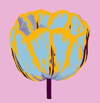 Tulips I - IV, Tulip IV art print by Modern Editions