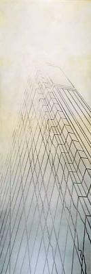 Linear I art print by Stuart Jones