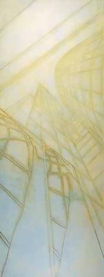 Linear III art print by Stuart Jones