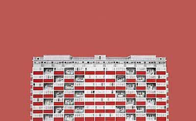 Acton art print by Tim Beckenham