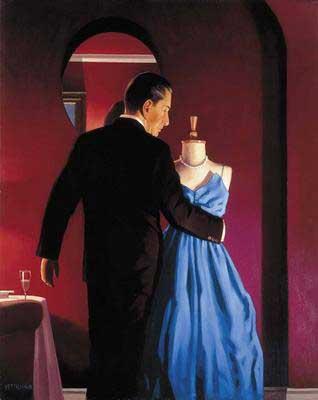 Altar of Memory art print by Jack Vettriano