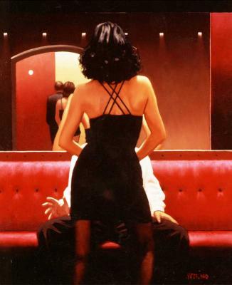 Private Dancer art print by Jack Vettriano
