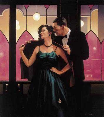 Words of Wisdom art print by Jack Vettriano