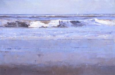 Breaking Wave art print by Matthew Alexander