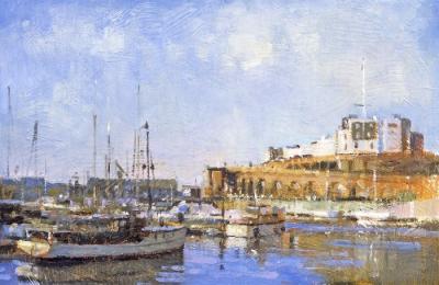 Ramsgate Harbour, Kent art print by Matthew Alexander