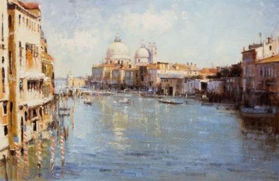The Grand Canal, Venice art print by Matthew Alexander