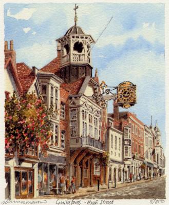 Guildford - High Street