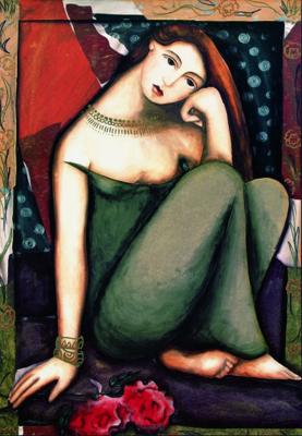 Benediction art print by Susan Krieg