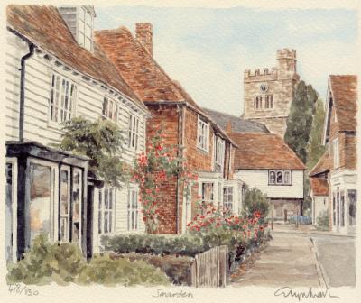 Smarden art print by Glyn Martin