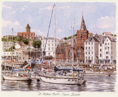 St. Peter Port - Town Church