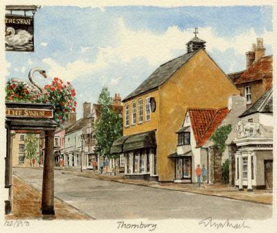 Thornbury art print by Glyn Martin