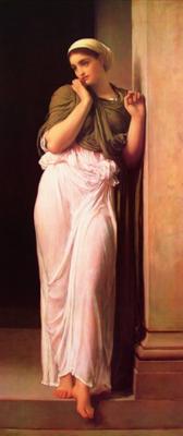 Nausicaa from James Joyce's art print by Lord Frederick Leighton