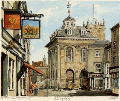 Abingdon(3) art print by Philip Martin