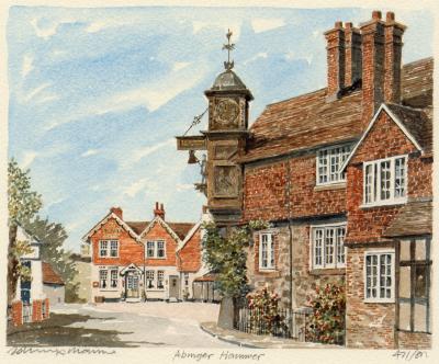 Abinger Hammer art print by Philip Martin
