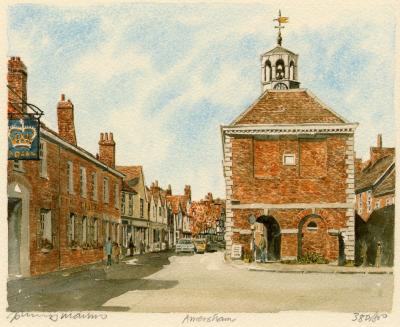 Amersham art print by Philip Martin