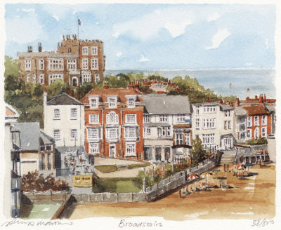 Broadstairs art print by Philip Martin