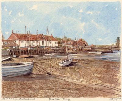 Burnham Overy art print by Philip Martin