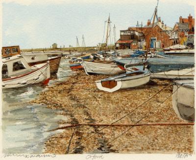 Orford art print by Philip Martin
