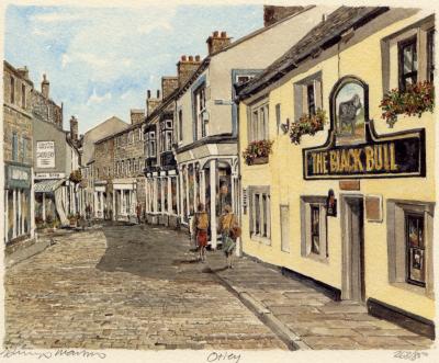 Otley art print by Philip Martin