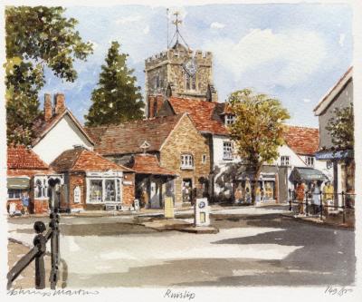 Ruislip art print by Philip Martin
