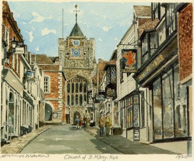 Rye - (3) art print by Philip Martin