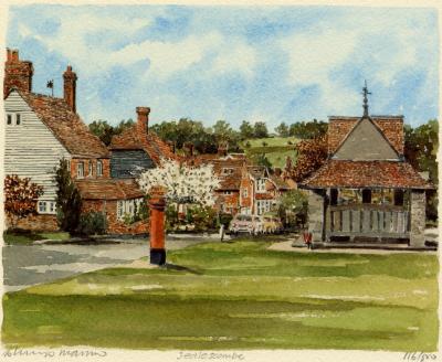 Sedlescombe art print by Philip Martin