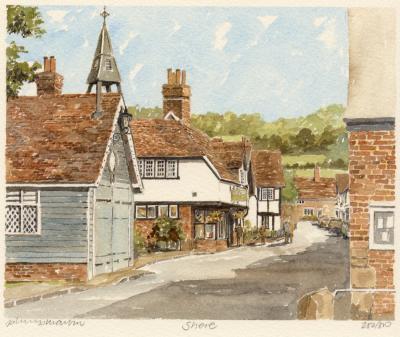Shere art print by Philip Martin