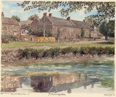 Tissington art print by Philip Martin