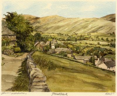 Troutbeck art print by Philip Martin