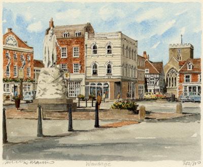 Wantage art print by Philip Martin