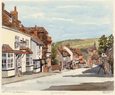 Wendover art print by Philip Martin
