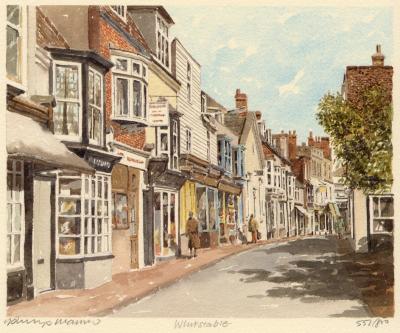 Whitstable art print by Philip Martin