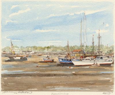 Woodbridge(2) art print by Philip Martin